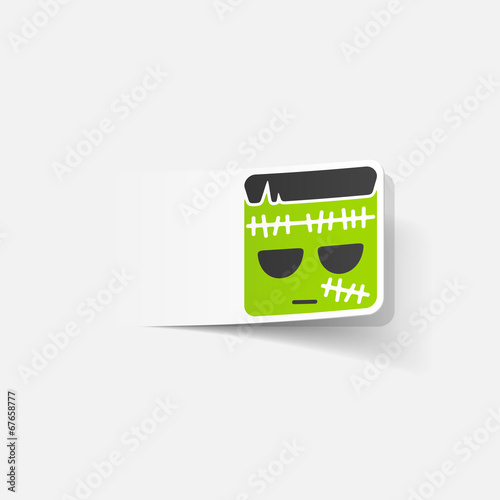 realistic design element: zombie
