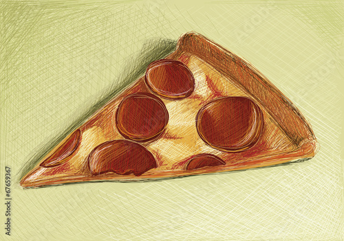 Pizza Piece