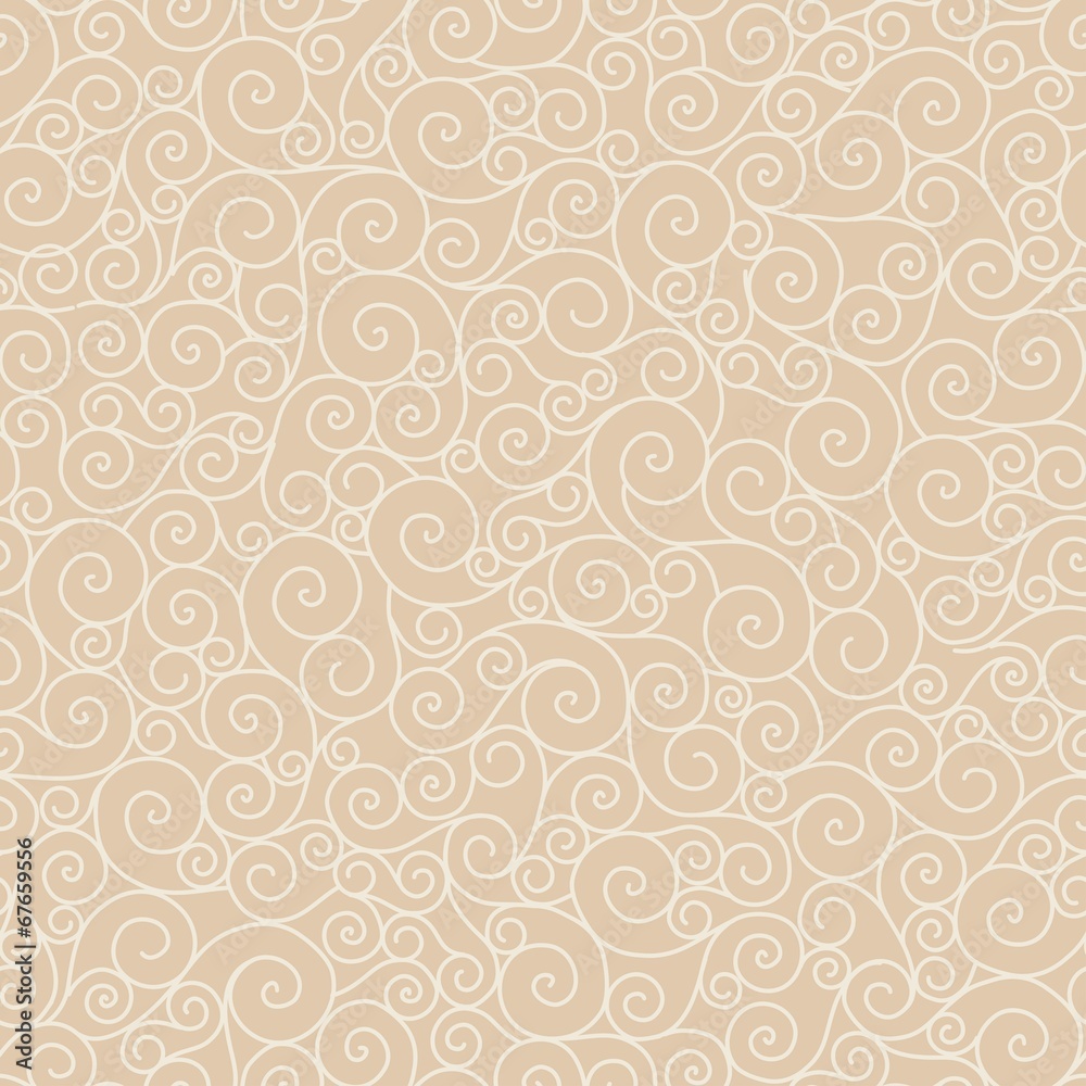 beige vector seamless pattern curl beige vector seamless pattern curl