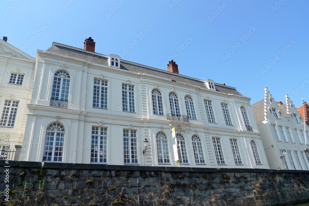 Fototapeta premium bruges brugge