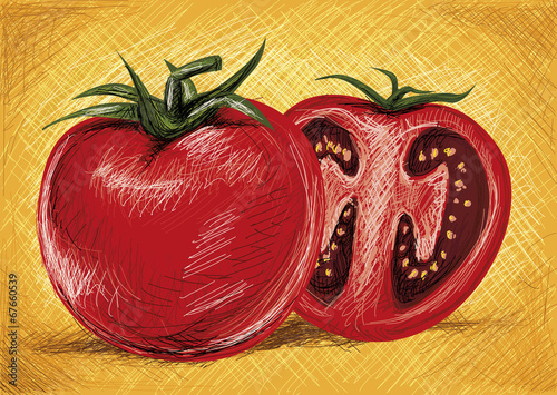 Tomato Cut