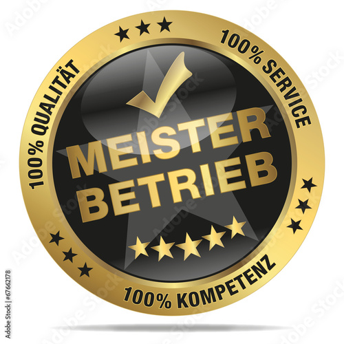 Meisterbetrieb - 100% Qualität, Service, Kompetenz
