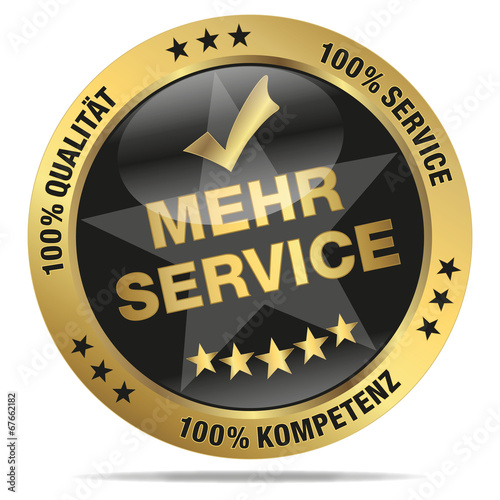 Mehr Service - 100% Qualität, Service, Kompetenz