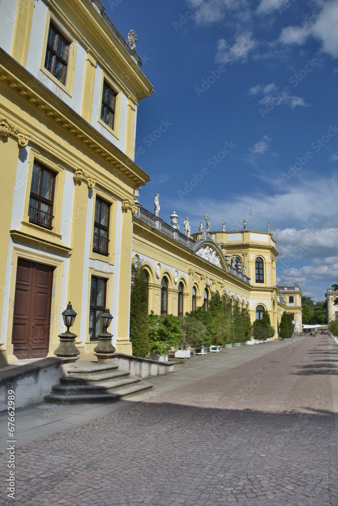 Die Orangerie in Kassel