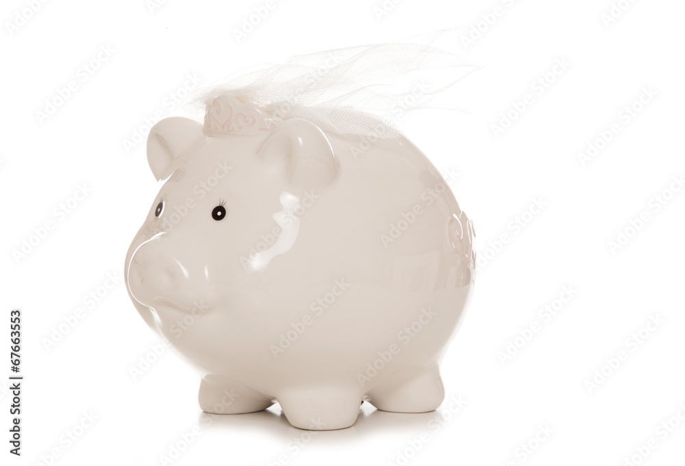 Obraz premium saving for a wedding