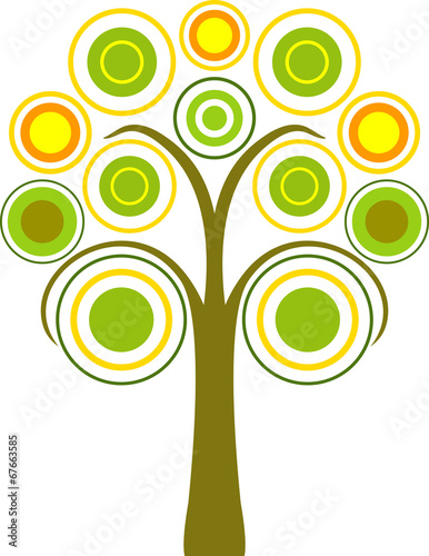 Circular tree