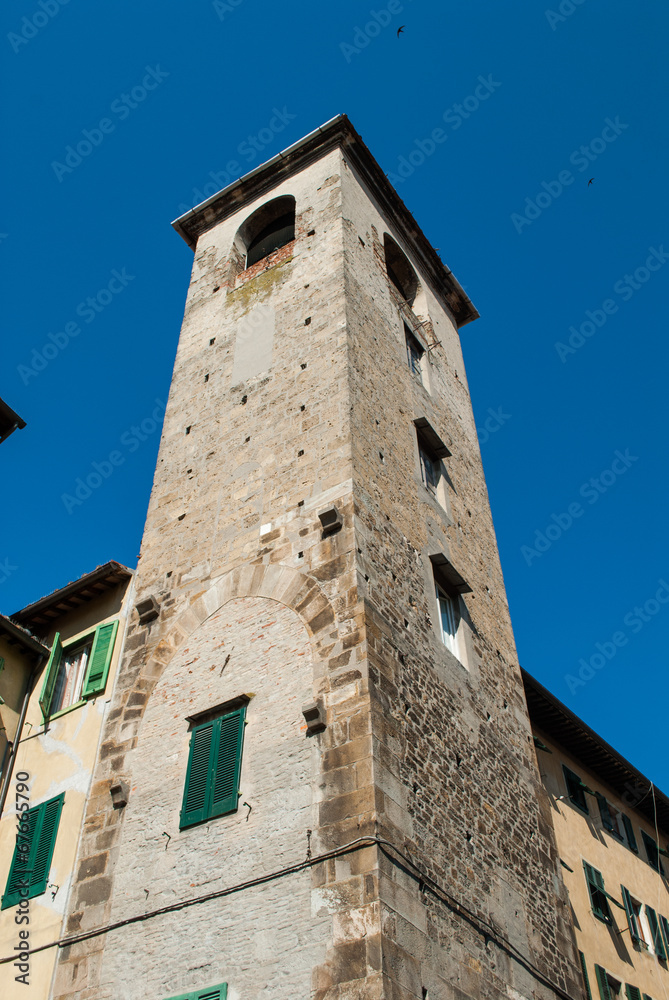 Torre del Campano, Torre dei Caciaioli, Pisa