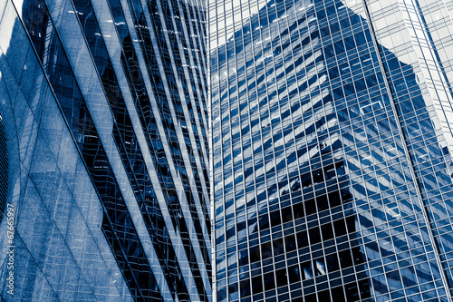 Photography modern business center in hongkong