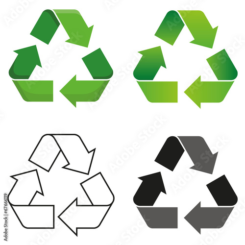 Recycle symbol