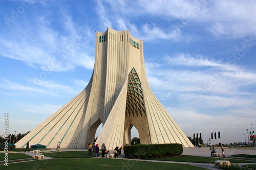 Tour Azadi, Téhéran, Iran photo