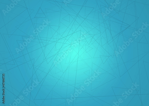 Abstract modern triangles background