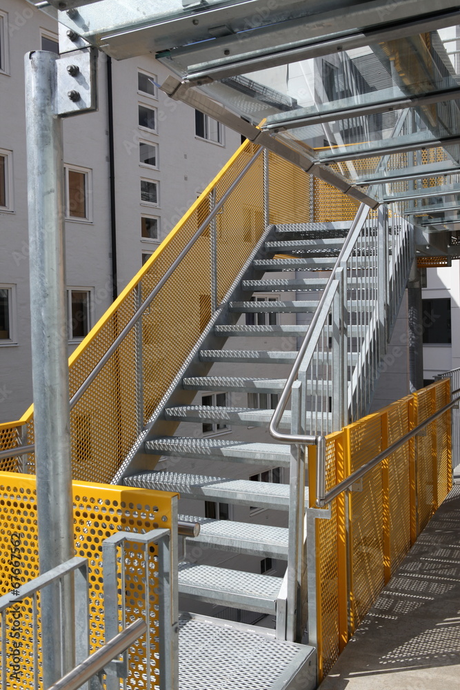 modern fire escape modern fire escape