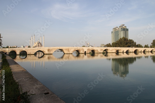 Gün Batımında Adana photo