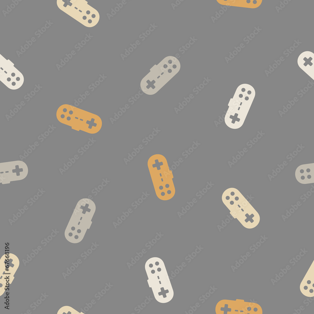 seamless background: joystick seamless background: joystick