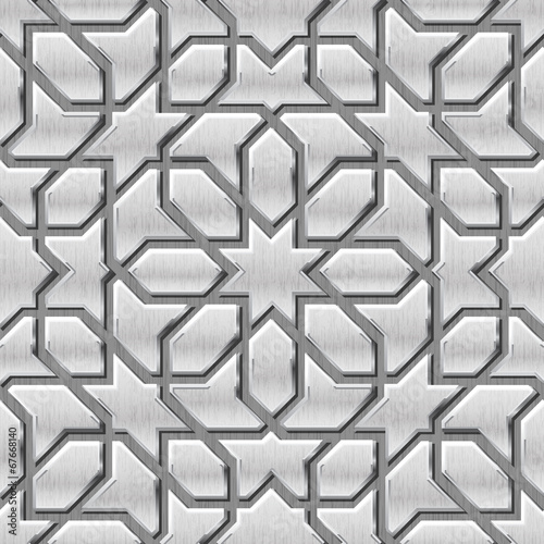 Metallic Background Pattern 2