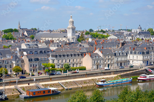 City of Angers in France photo