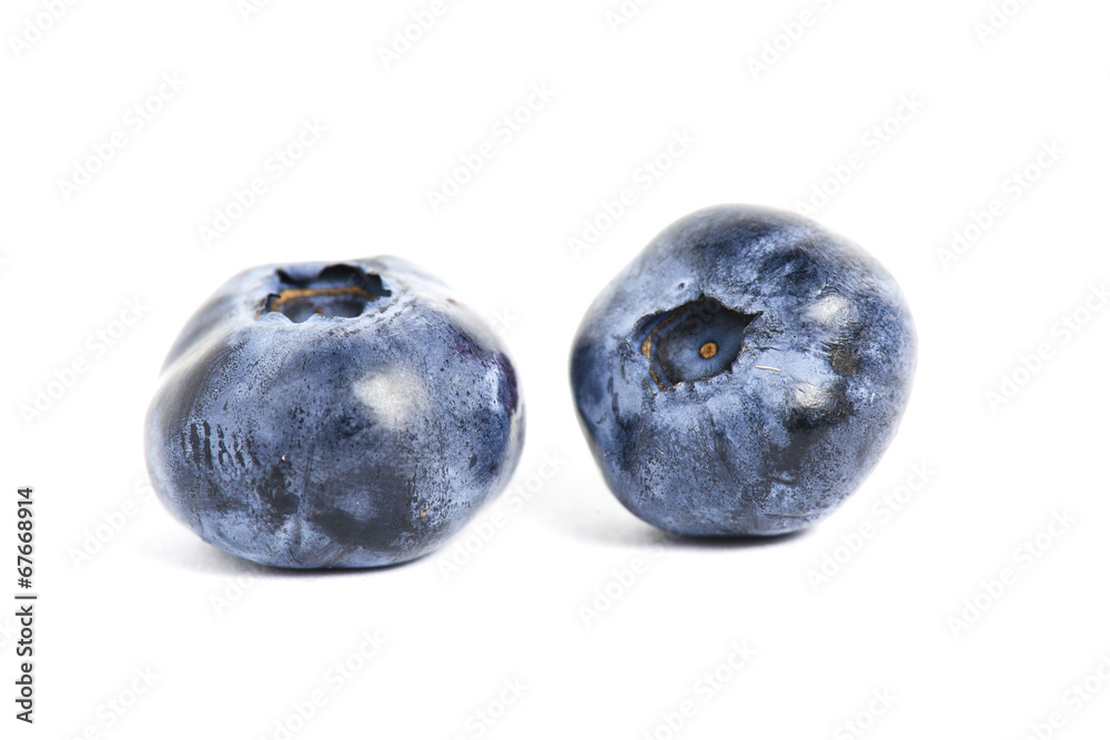 Sweet blueberry isolated on white background Sweet blueberry isolated on white background