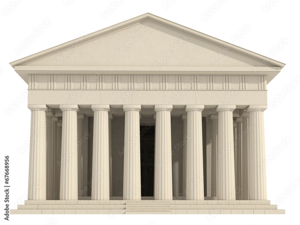 Obraz premium temple