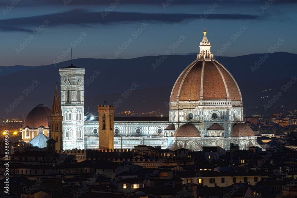 Fototapeta premium Firenze