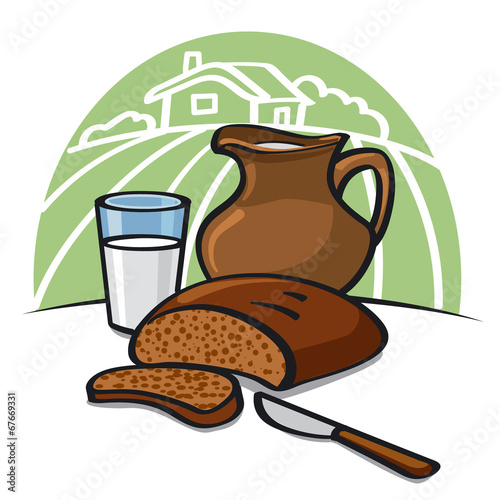 country breakfast