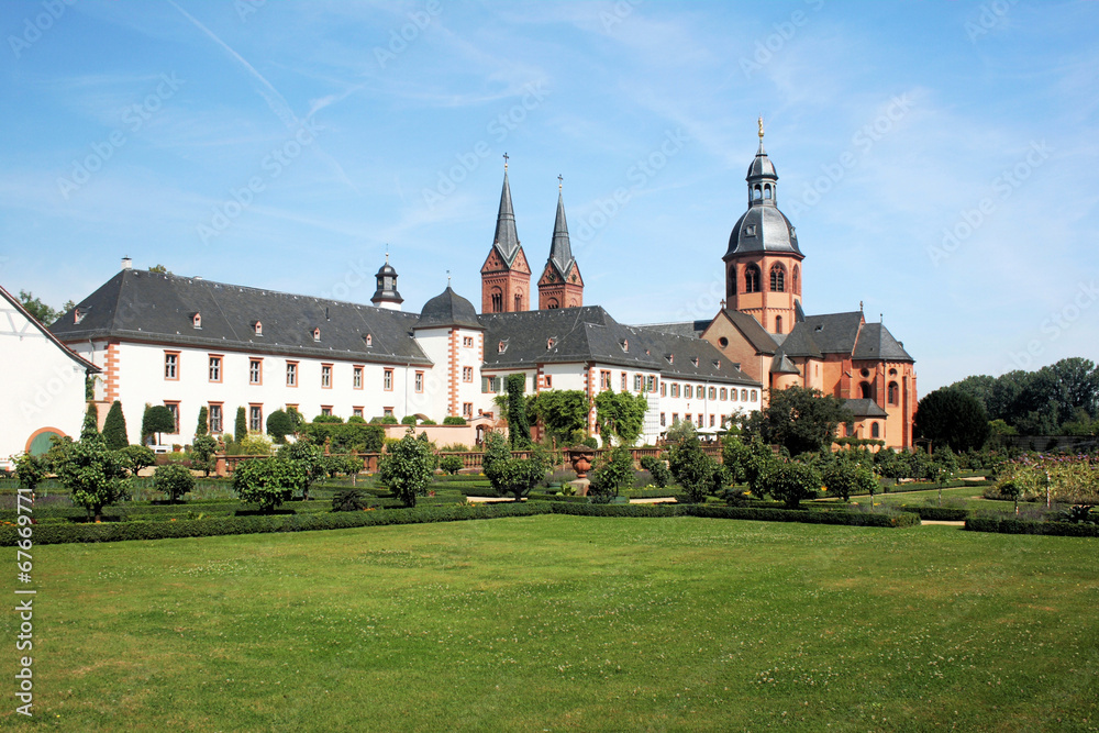 Benediktinerabtei Seligenstadt - Einhard-Basilika - Bild 3