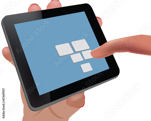 touch screen boock
