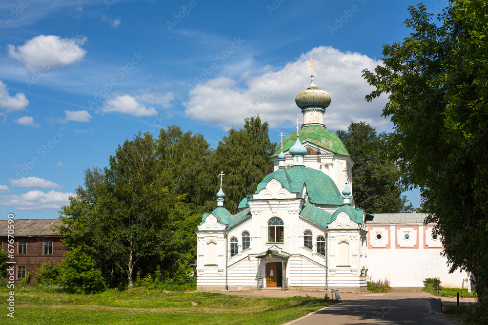 Tikhvin Assumption Monastery, Tikhvin city, Russia