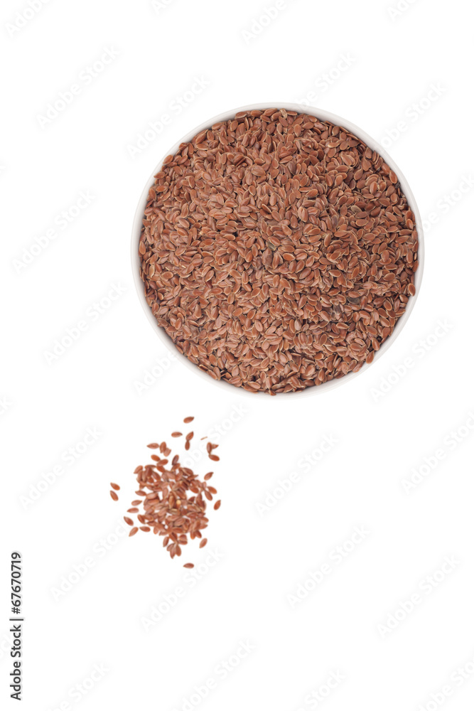 Brown Linseed or Flax seed Brown Linseed or Flax seed