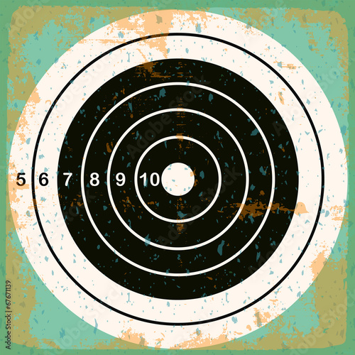 Crosshair illustration