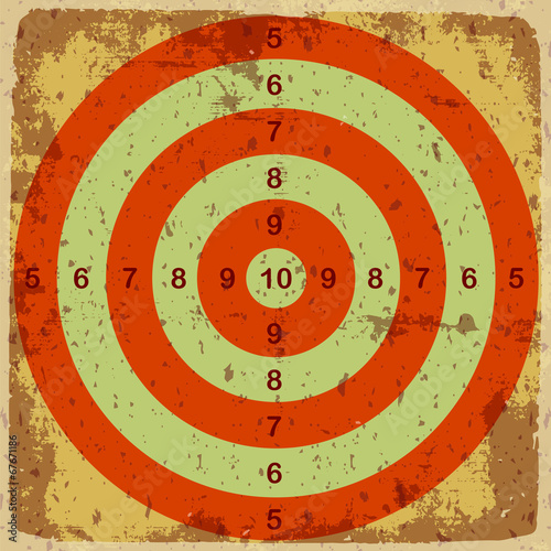 Crosshair illustration