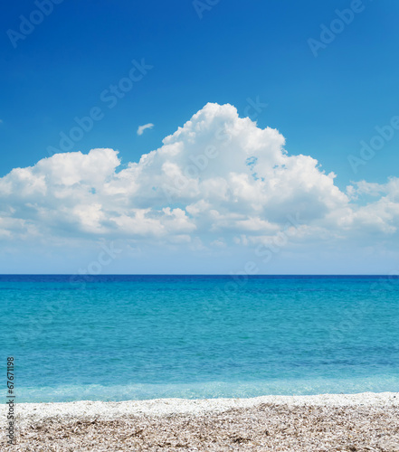 clouds over Stintino