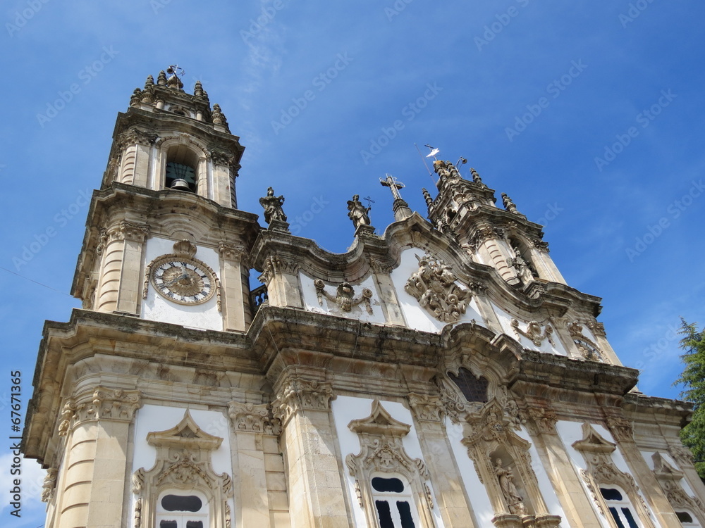 Portugal - Sanctuaire de Lamego Portugal - Sanctuaire de Lamego