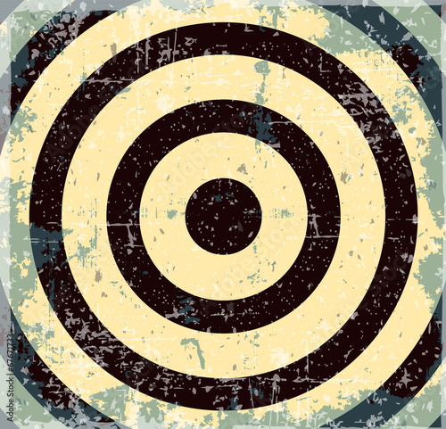 Crosshair illustration