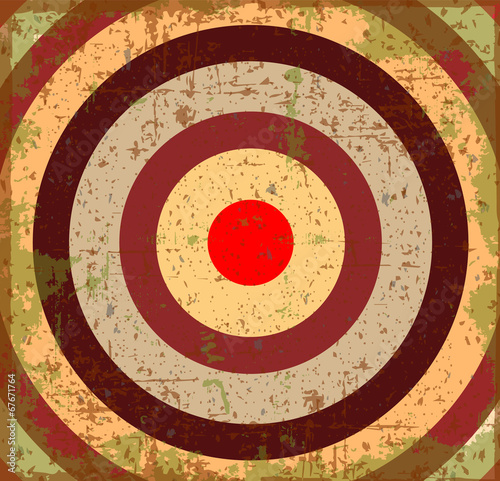 Crosshair illustration