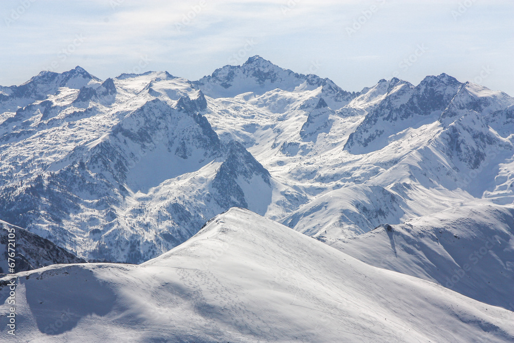 Foto Pyrénées sous la Neige