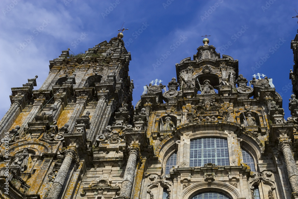 Obraz premium Cathedral tower