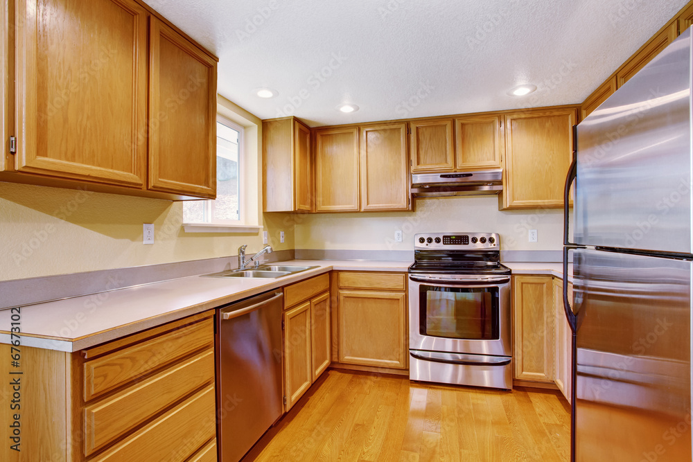 Kitchen room interior in new house Kitchen room interior in new house