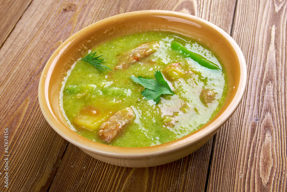 New Mexican Green Chile Stew New Mexican Green Chile Stew