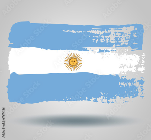 Flag of Argentina