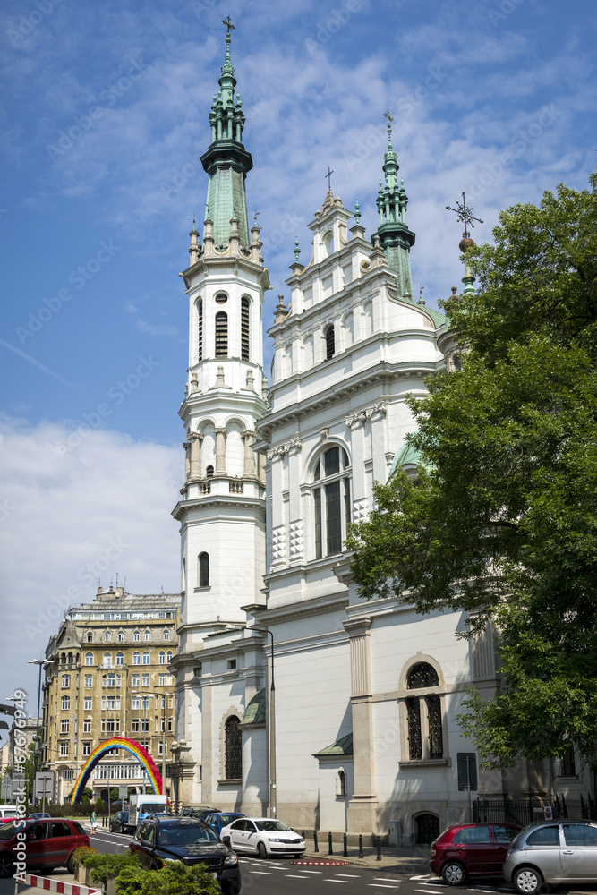 Church of the Holy Saviour (Kosciol Zbawiciela) in Warsaw Church of the Holy Saviour (Kosciol Zbawiciela) in Warsaw