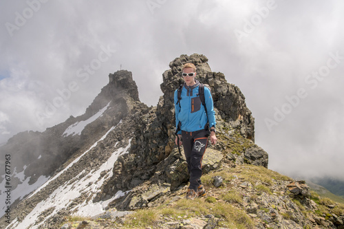 Wandern im Hochgebirge © Netzer Johannes