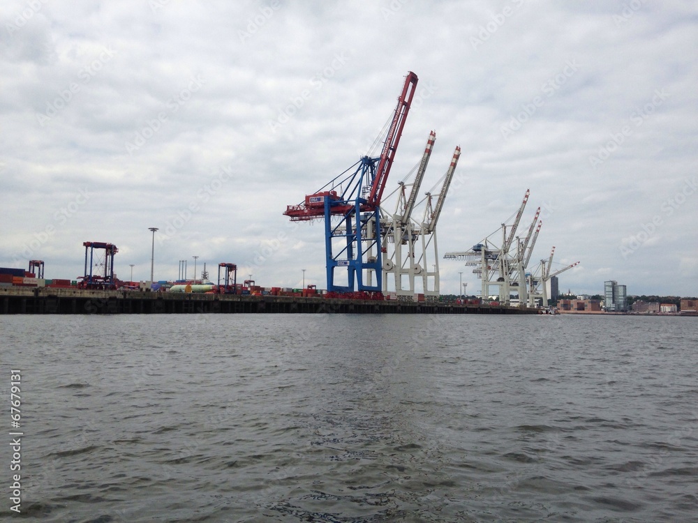 Containerterminal Hamburg