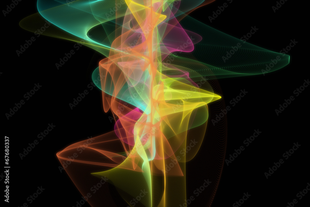 Obraz premium fantastic elegant powerful background design illustration