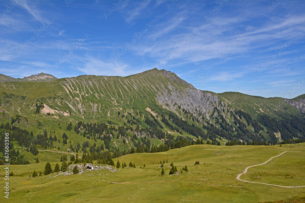 Wistätthorn (2363m), Berner Alpen