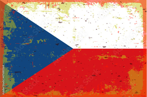 flag czech republic