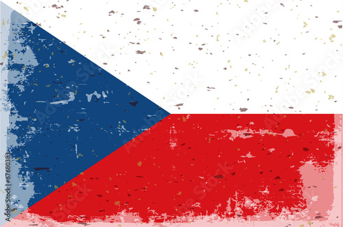 flag czech republic