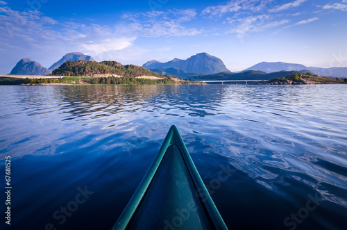 Canoe adventure in Norway © Piotr Wawrzyniuk