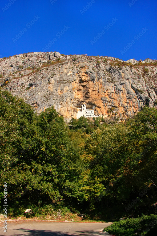 Ostroska Greda and Ostrog Monastery, Montenegro