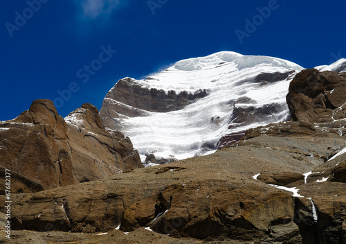 Tibet. Mount Kailash.