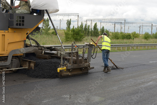 road construction equipment